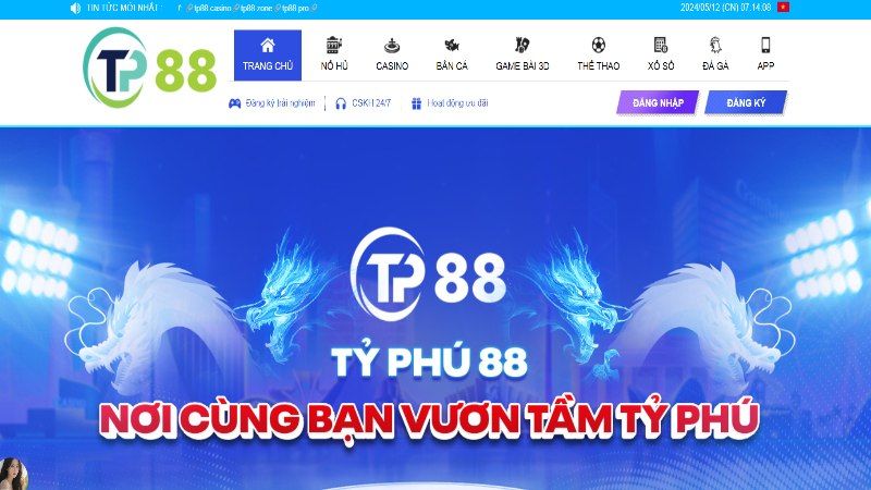 Giới thiệu TP88 quá trình quá trình tạo dựng thương hiệu